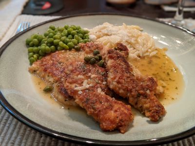 Chicken Francese-1